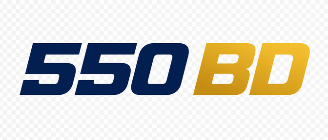550 bd লোগো